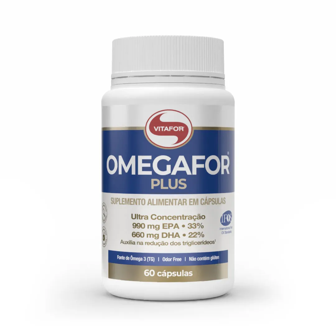 Omegafor plus — Vitaminas