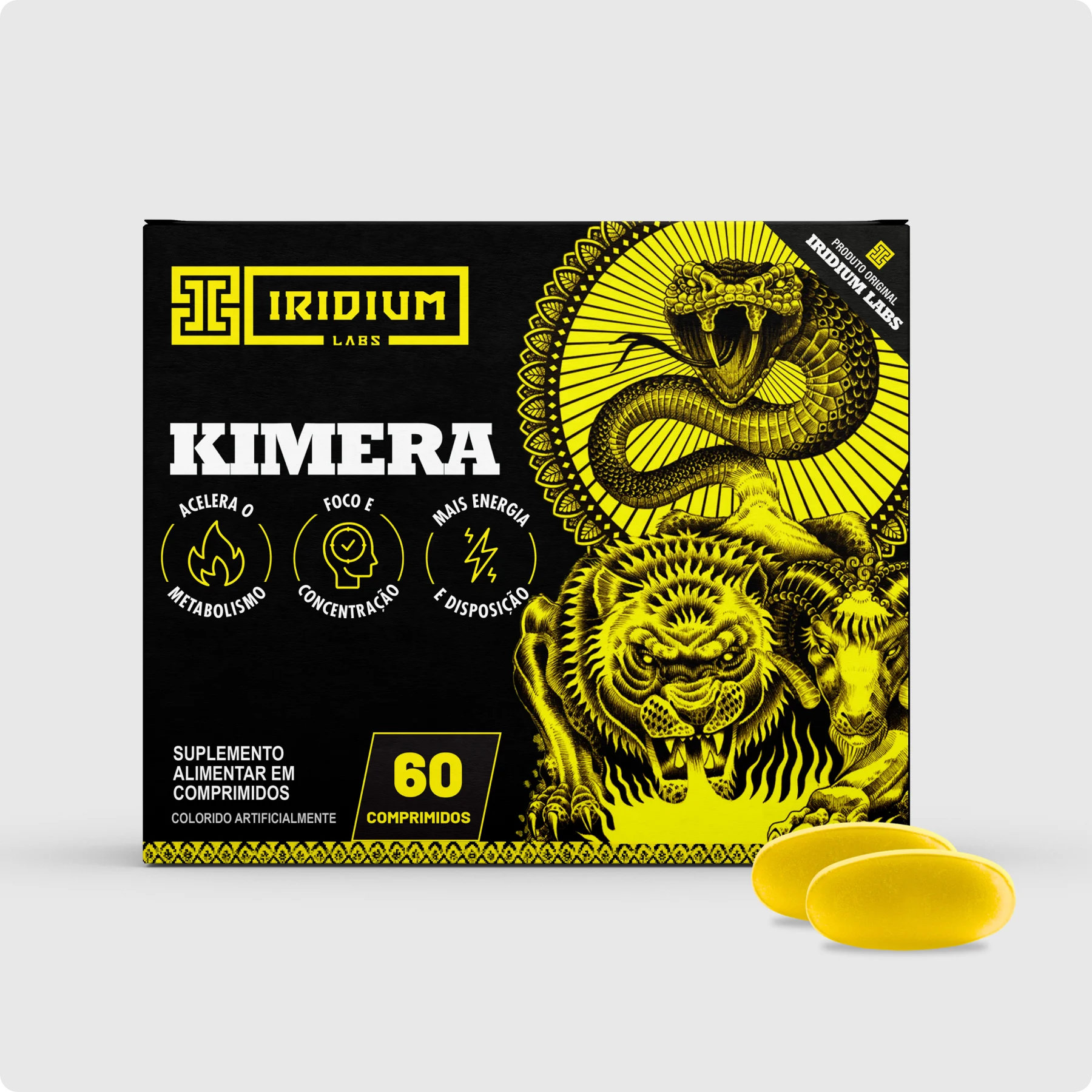 Kimera — Termogênico