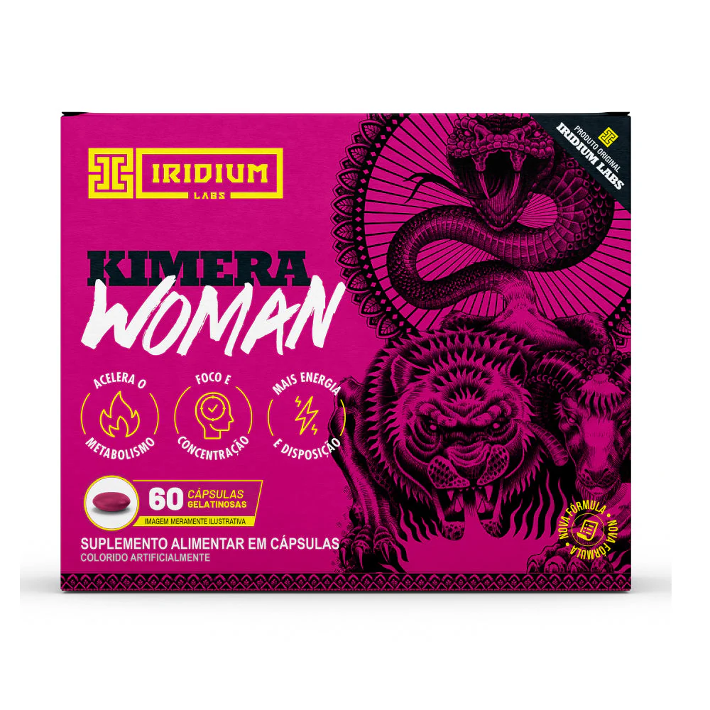 Kimera Woman — Termogênico