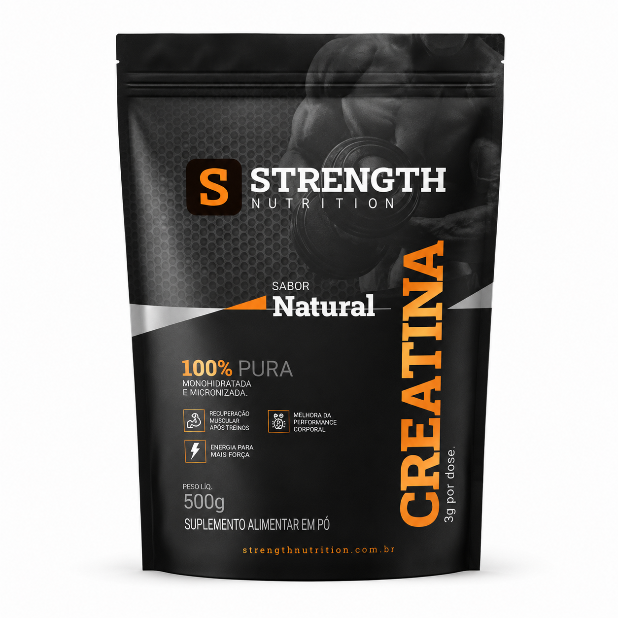 Strenght 500g — Creatina