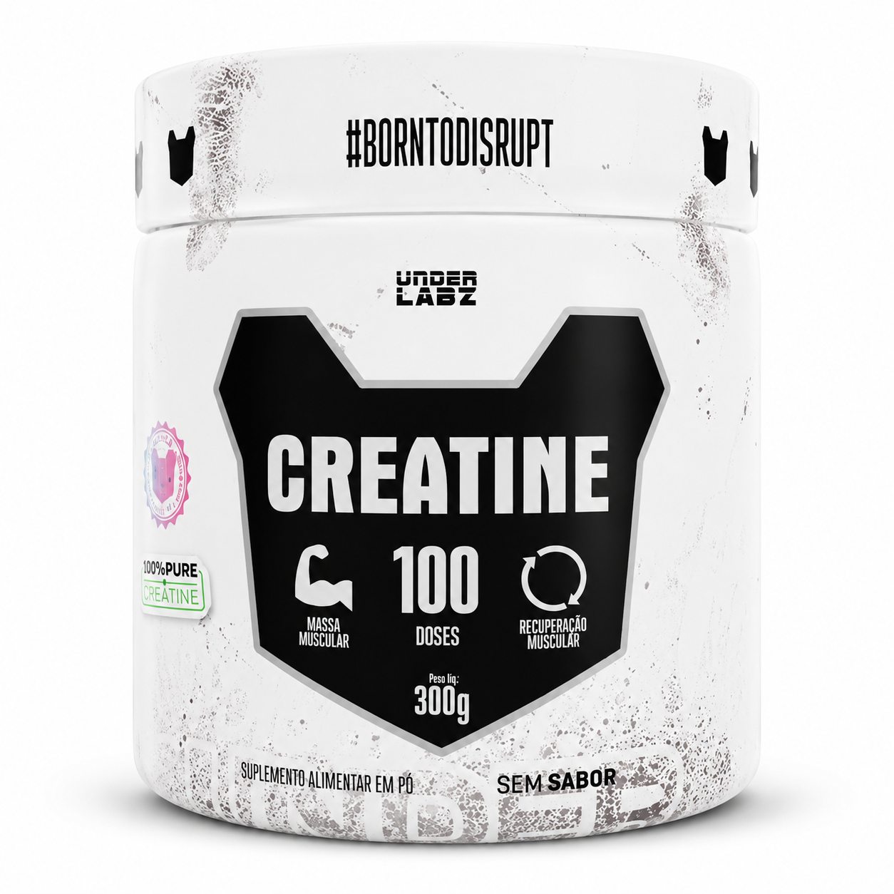 Under labz — Creatina