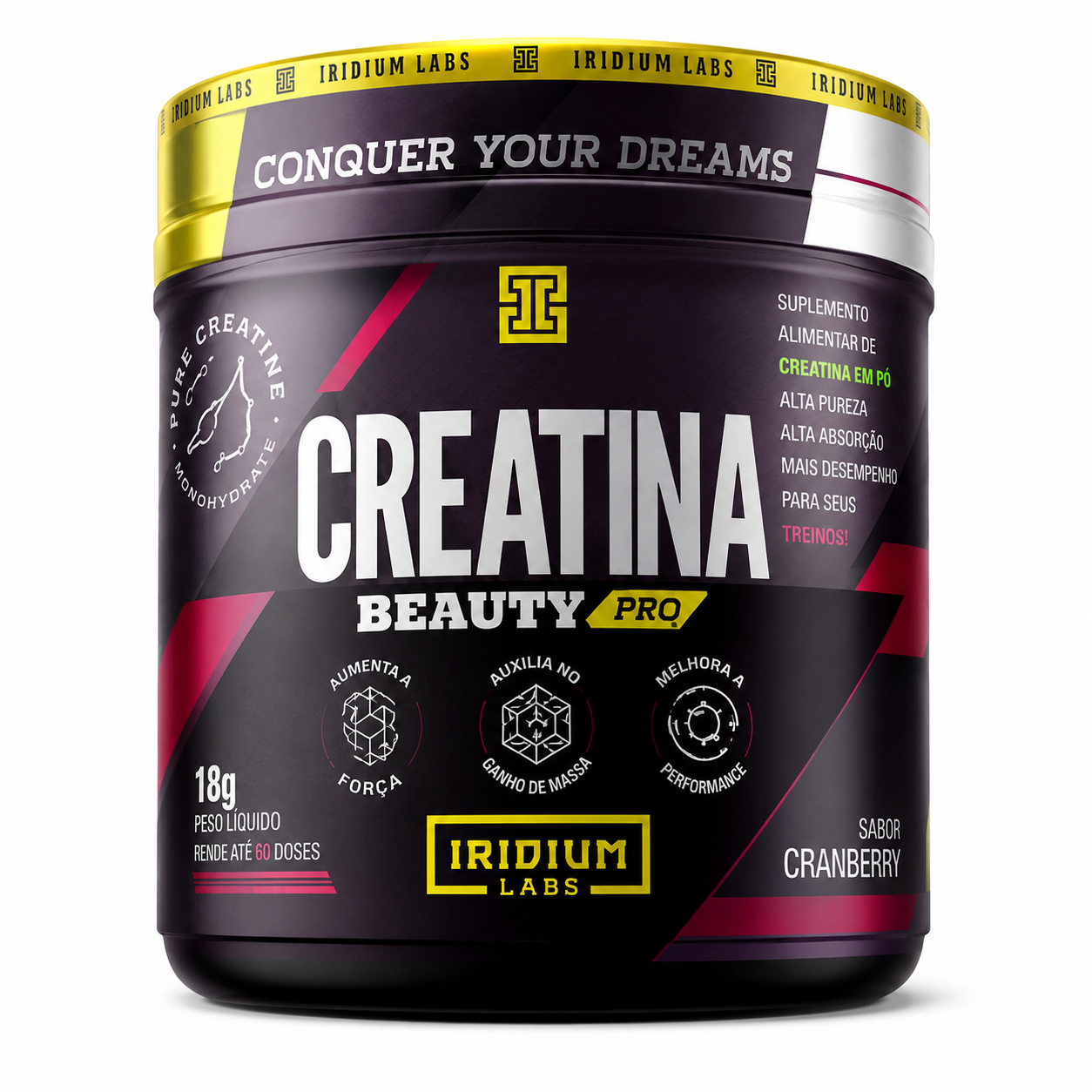 Iridium beauty 180g — Creatina