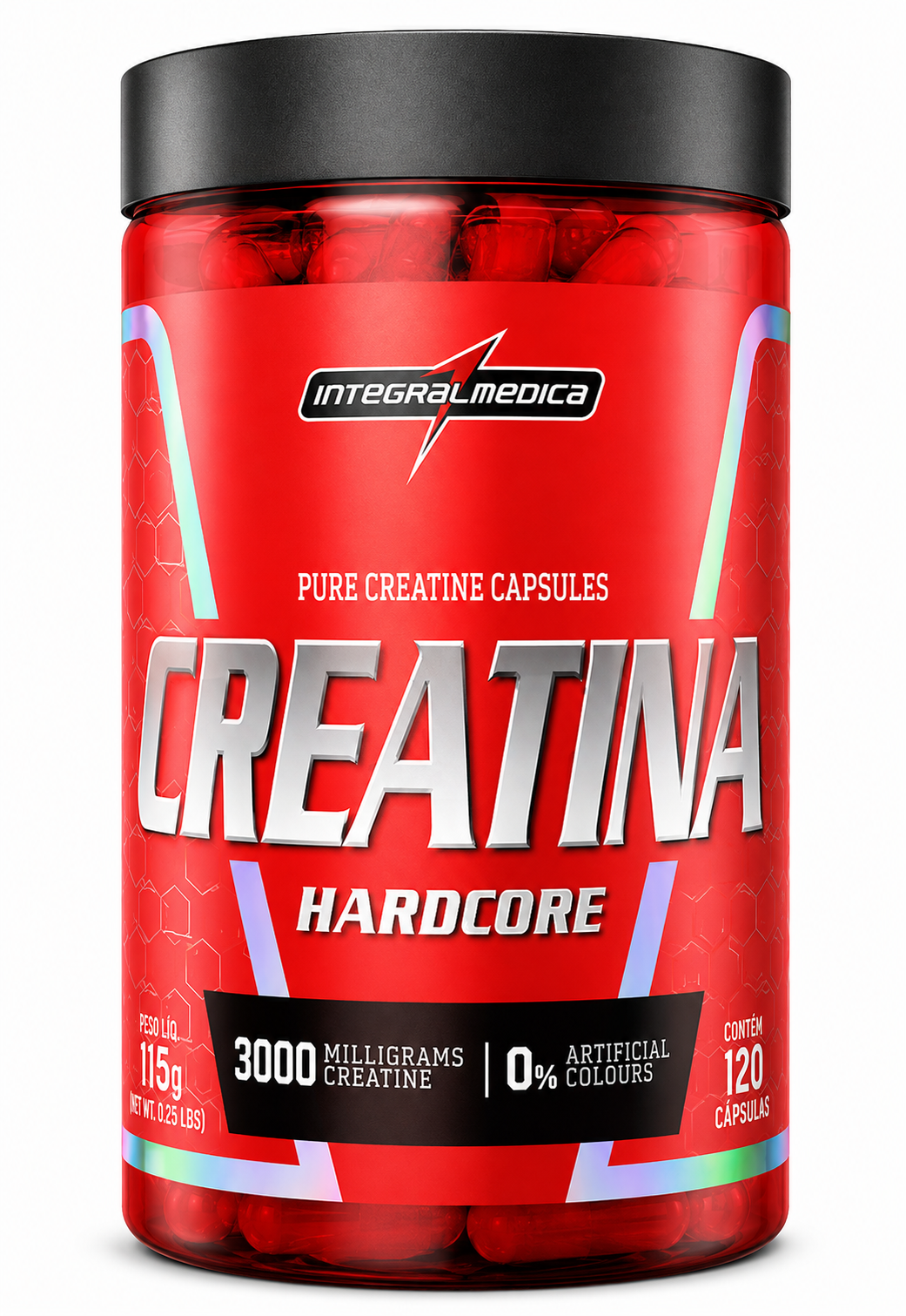 Integral Medica 120 cápsulas — Creatina