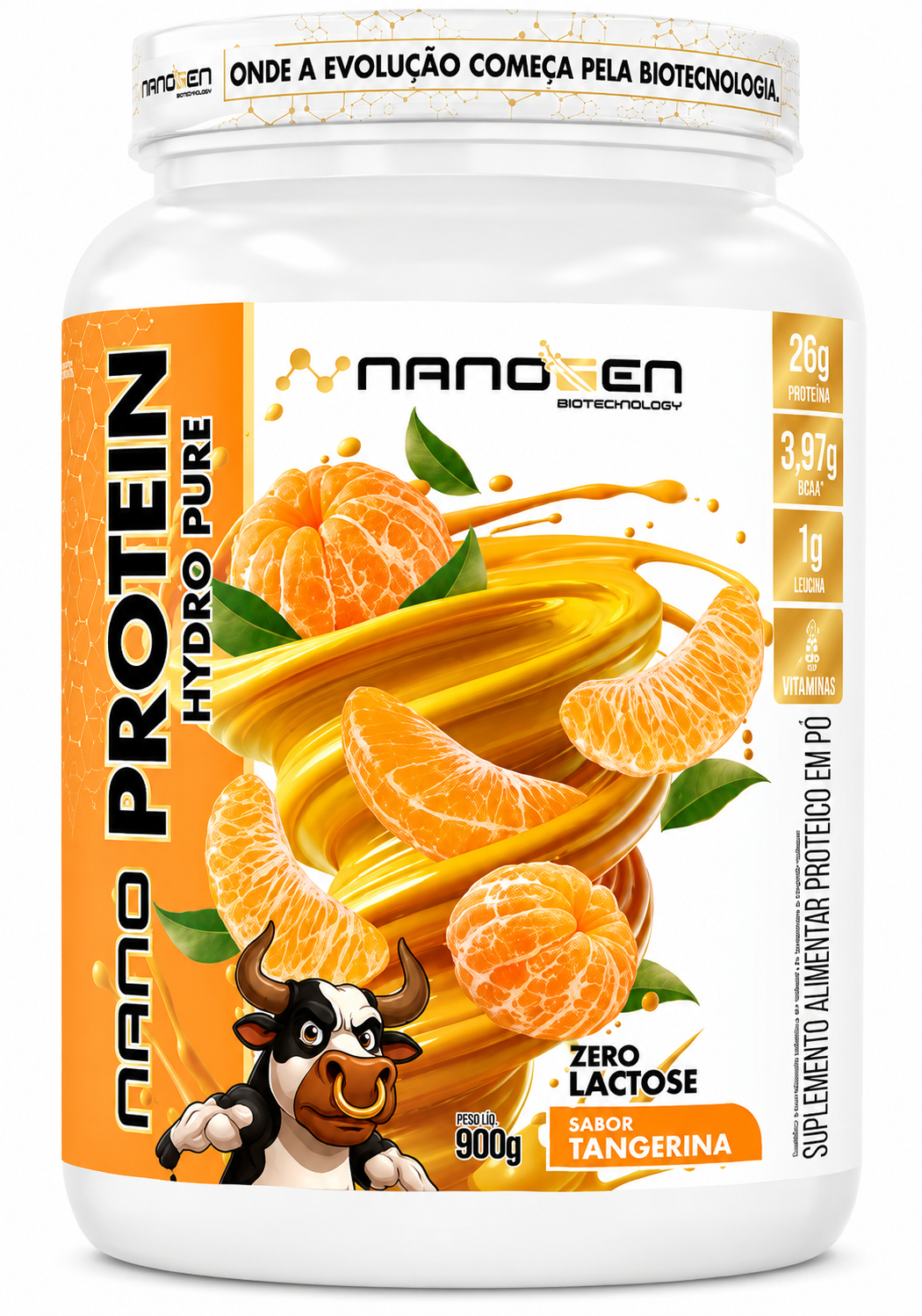 Nanogen protein 900g — Whey Protein