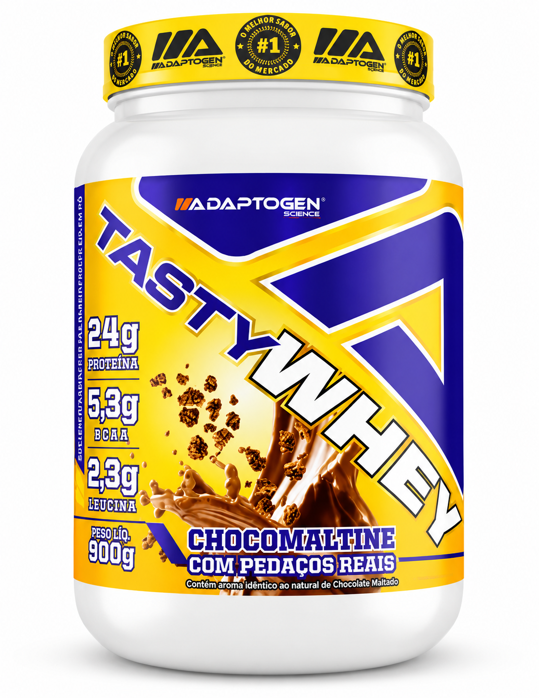 Tasty Whey adaptogen 900g — Whey Protein