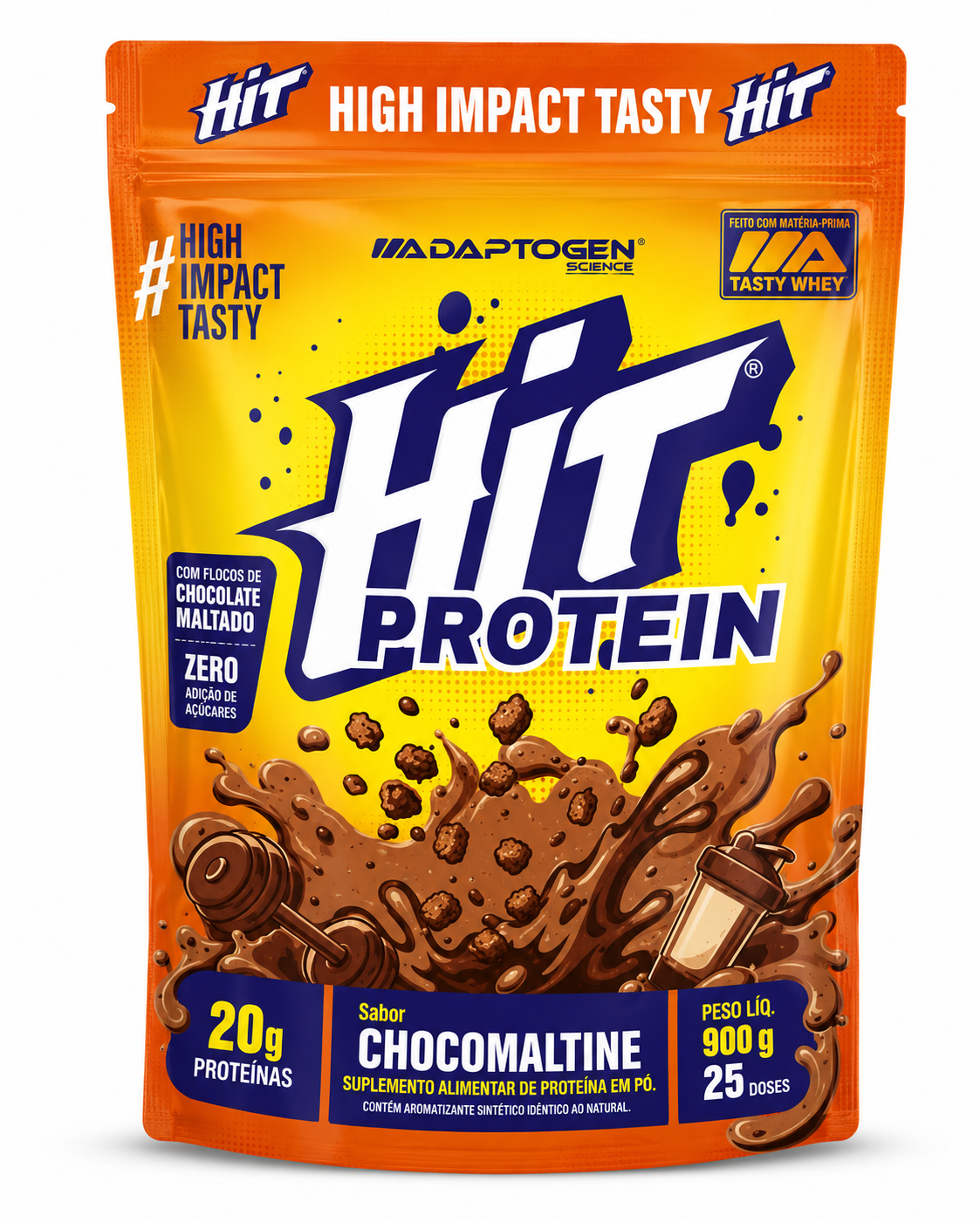 Hit Protein 900g — Whey Protein