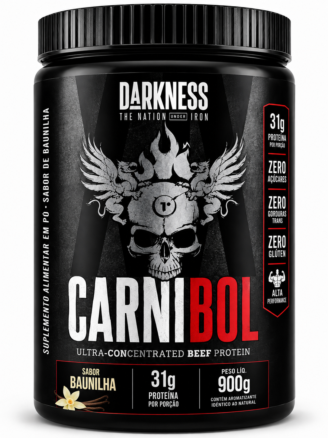 Carnibol 900g — Whey Protein