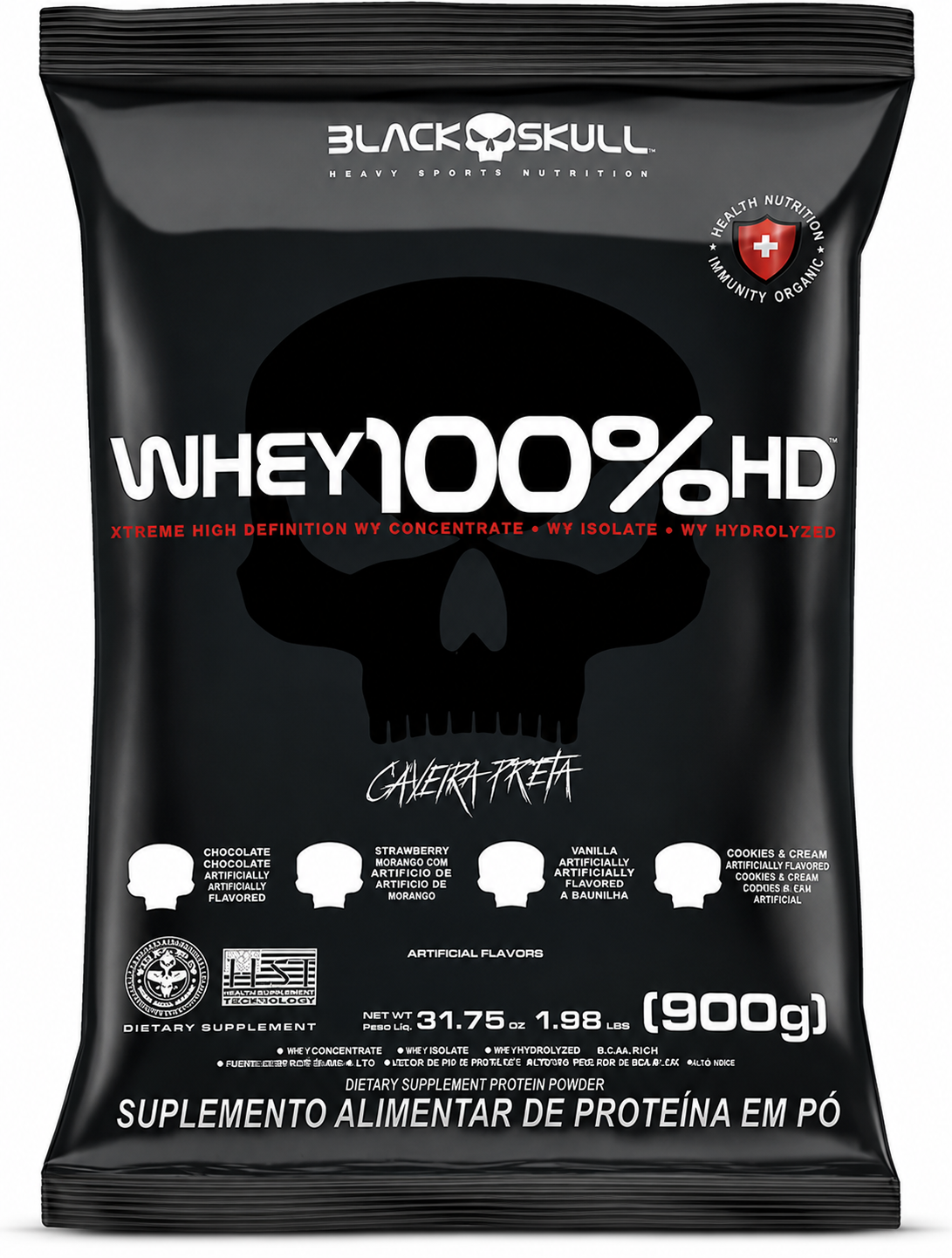 Blackskull 100% - Foco em emagrecimento — Whey Protein