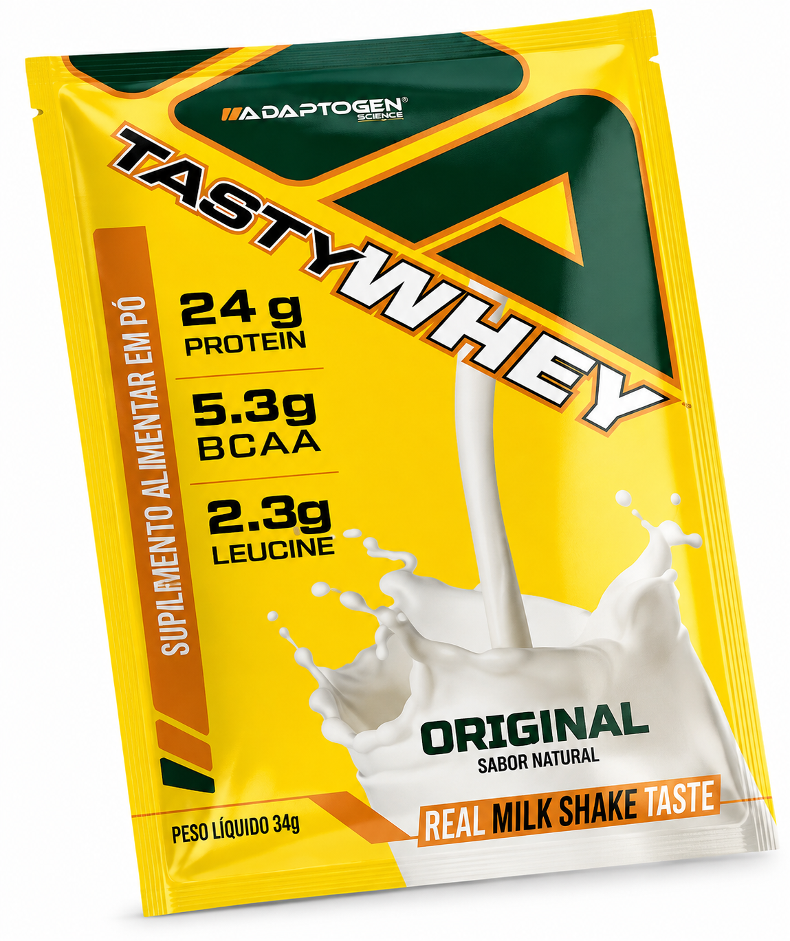 Tasty dose unitária — Sachês