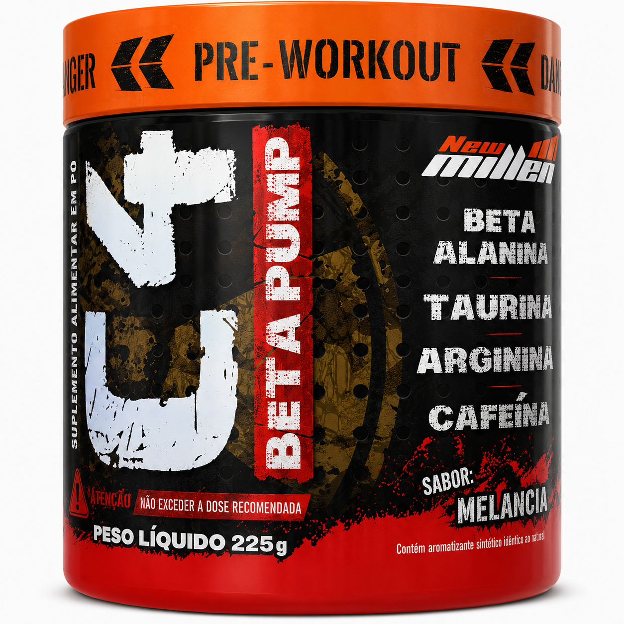 C4 Beta Pump — Pré-Treino