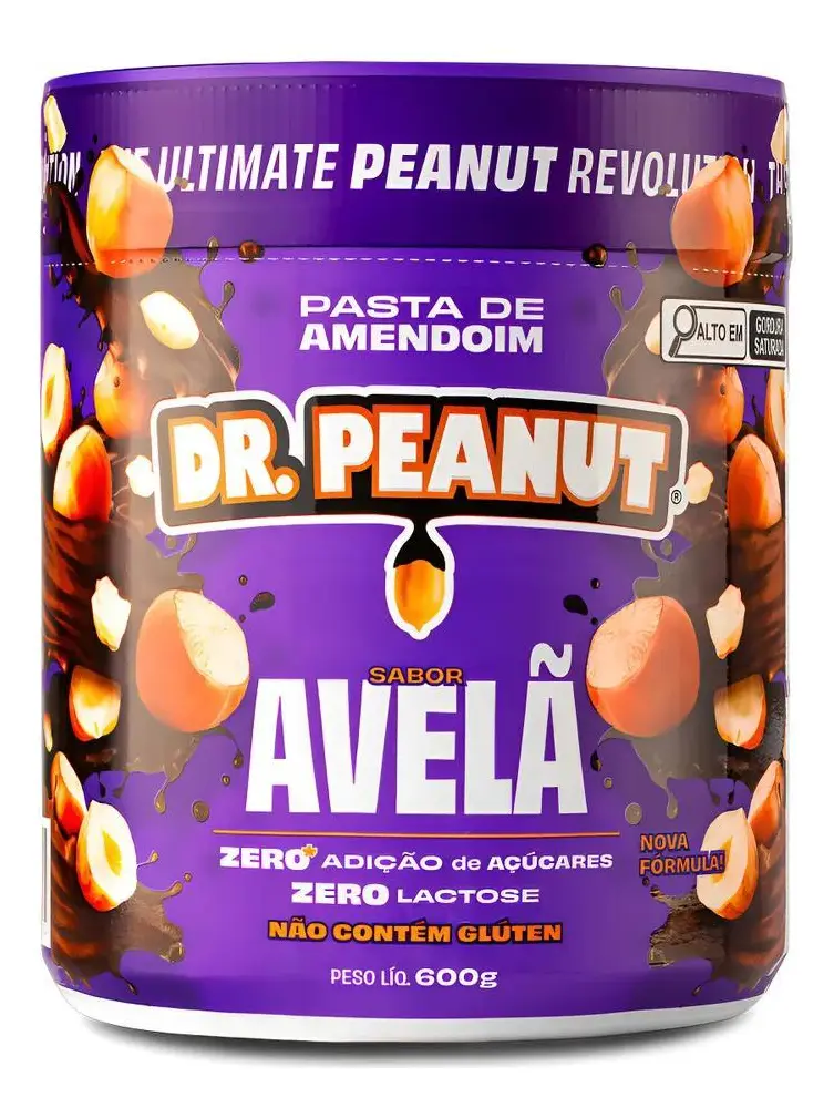 Pasta de Amendoim Dr Peanut — Pasta de amendoim