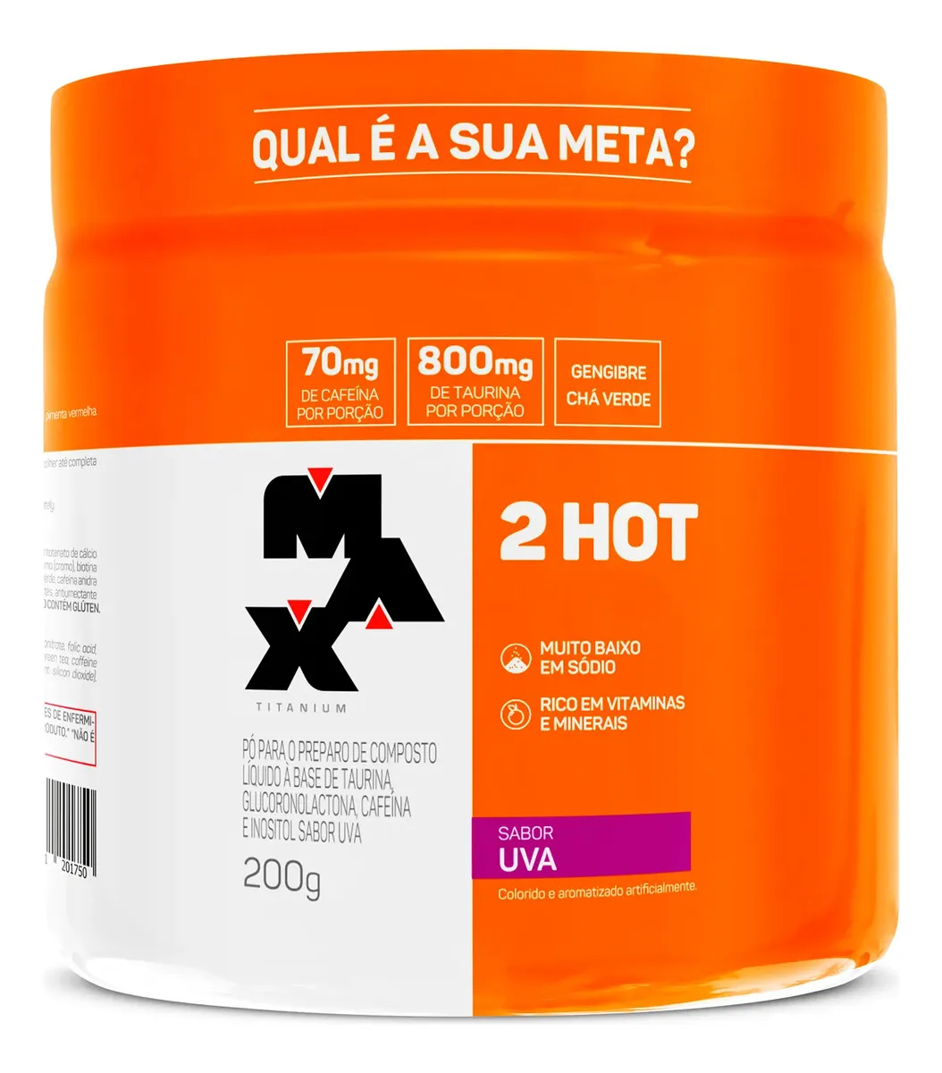 2 hot — Termogênico