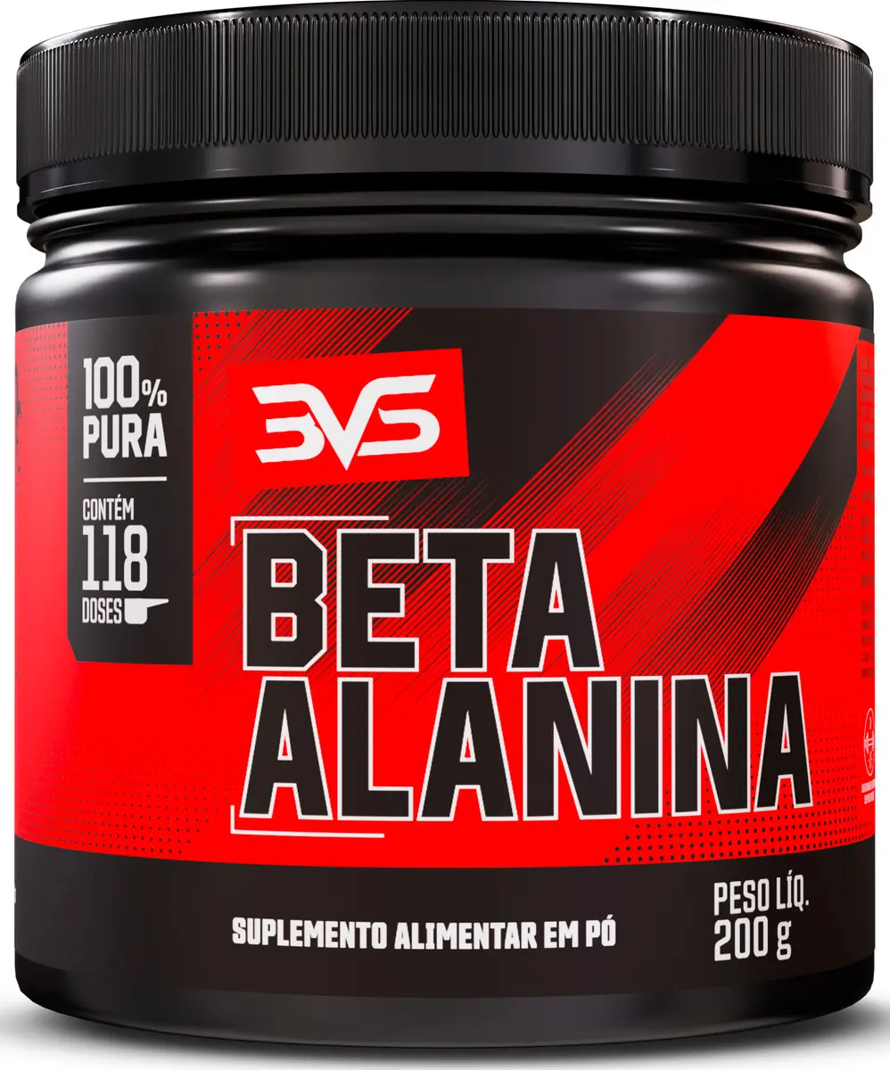 Betaalanina 3VS/Uso diário — Pré-Treino