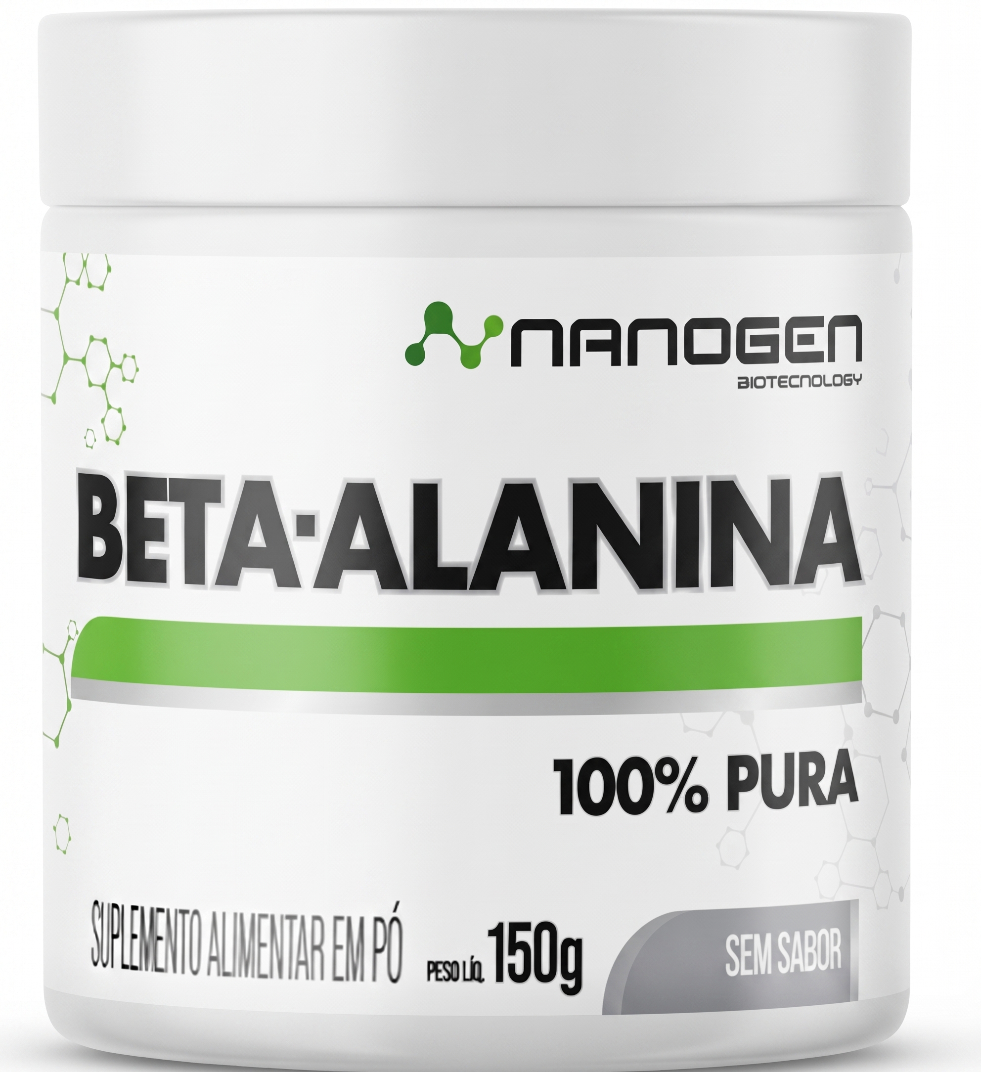 Betaalanina Nanogen/ Uso diário — Pré-Treino