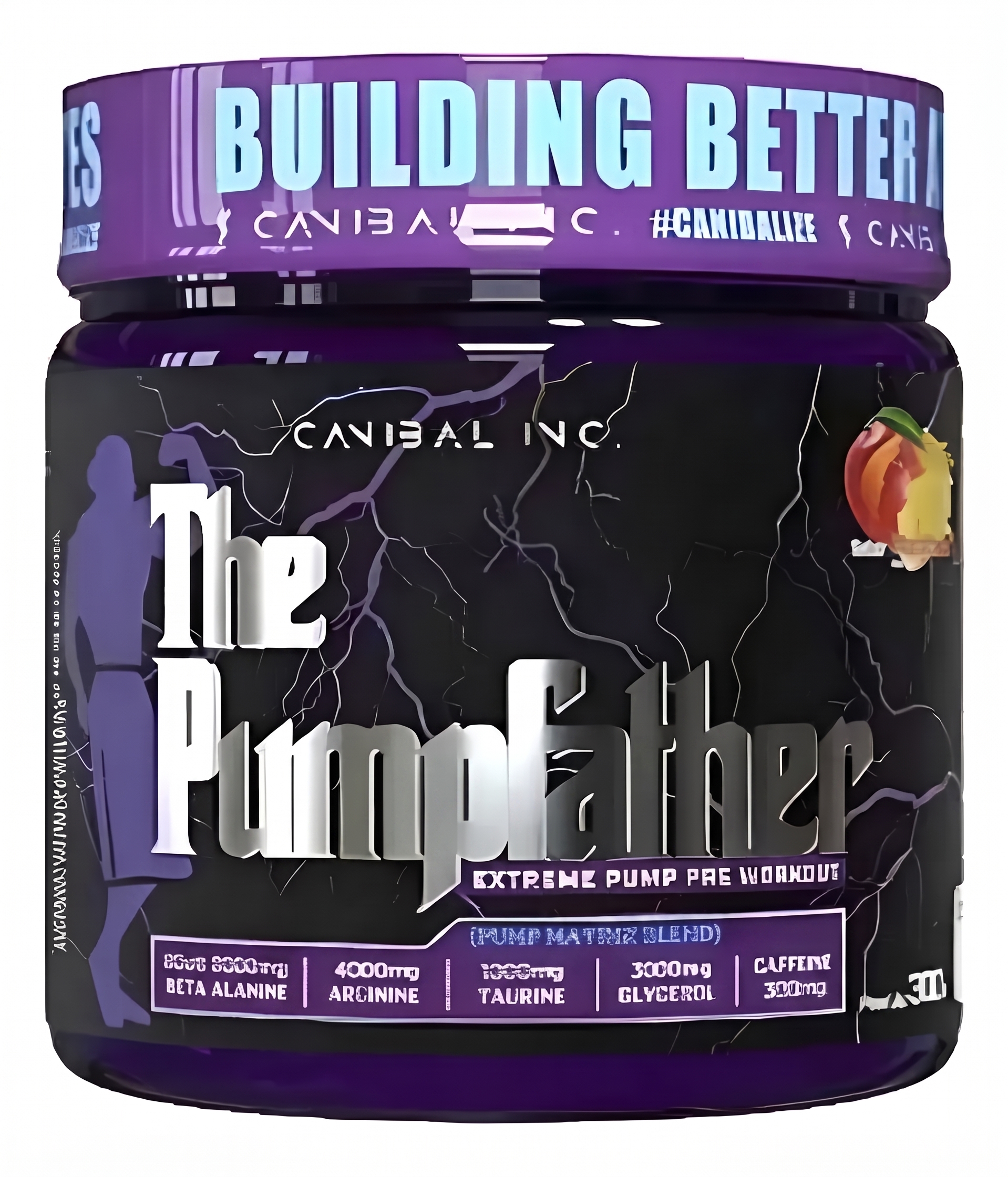 Pumpfather / SEM CAFEINA — Pré-Treino