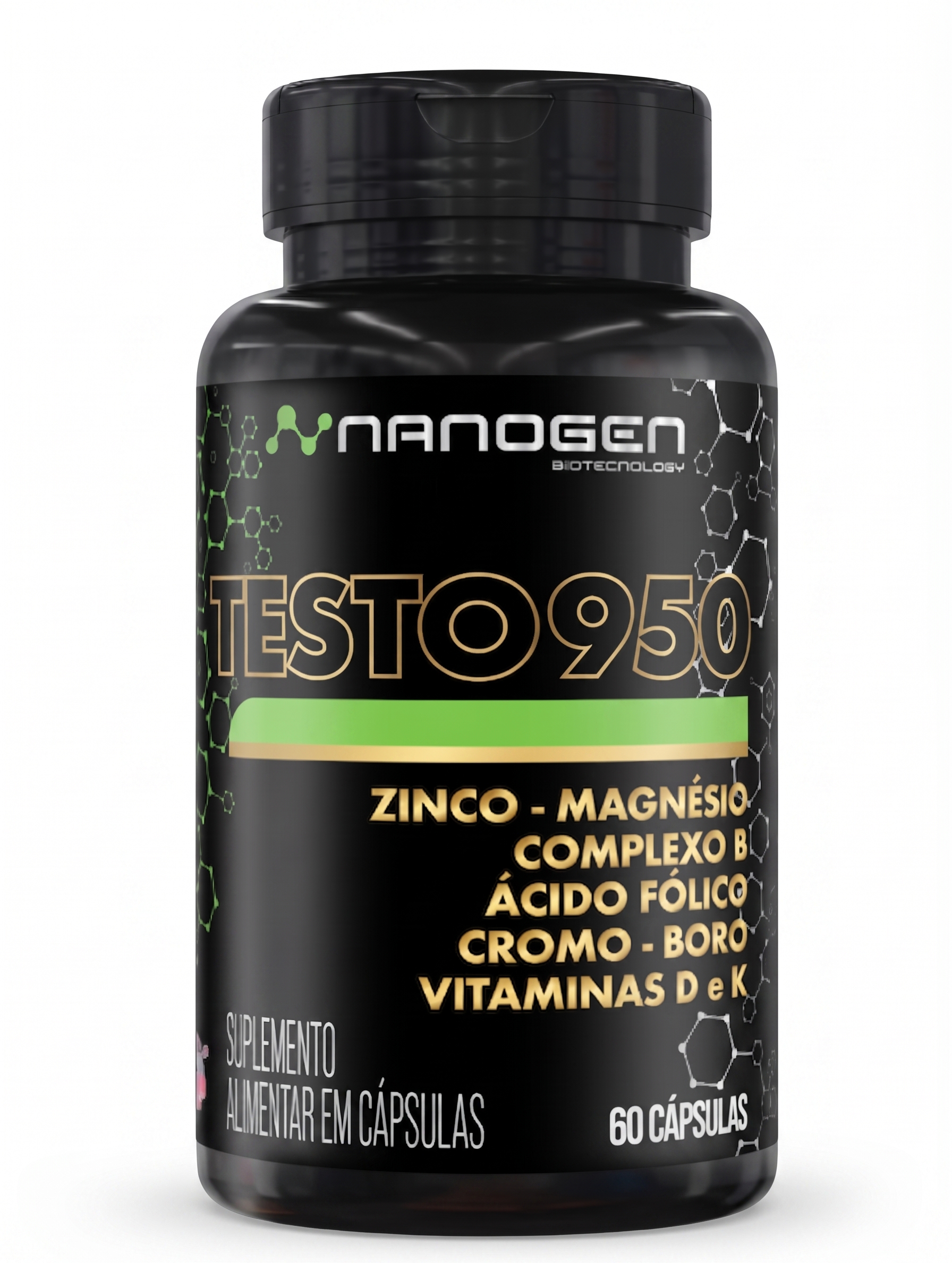 Testo950 — Pré hormonal