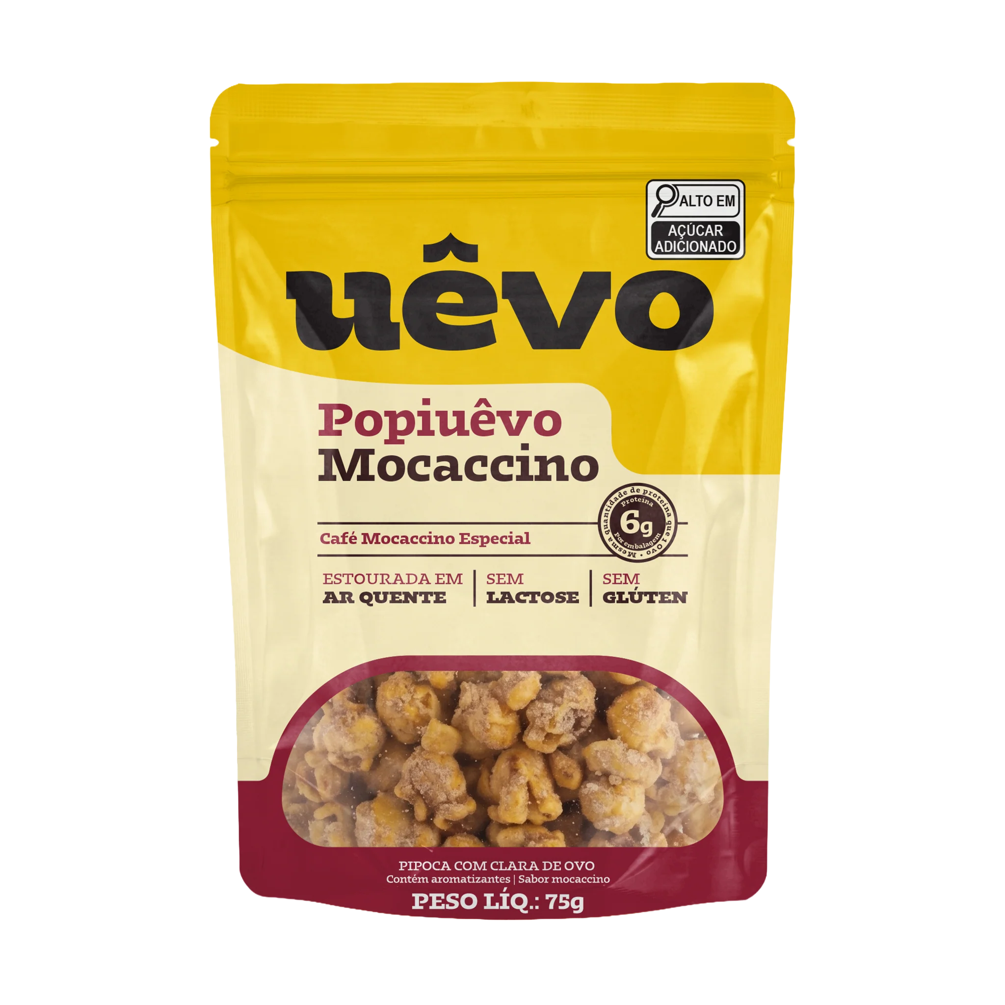 Pipoca proteíca — Barrinhas proteicas