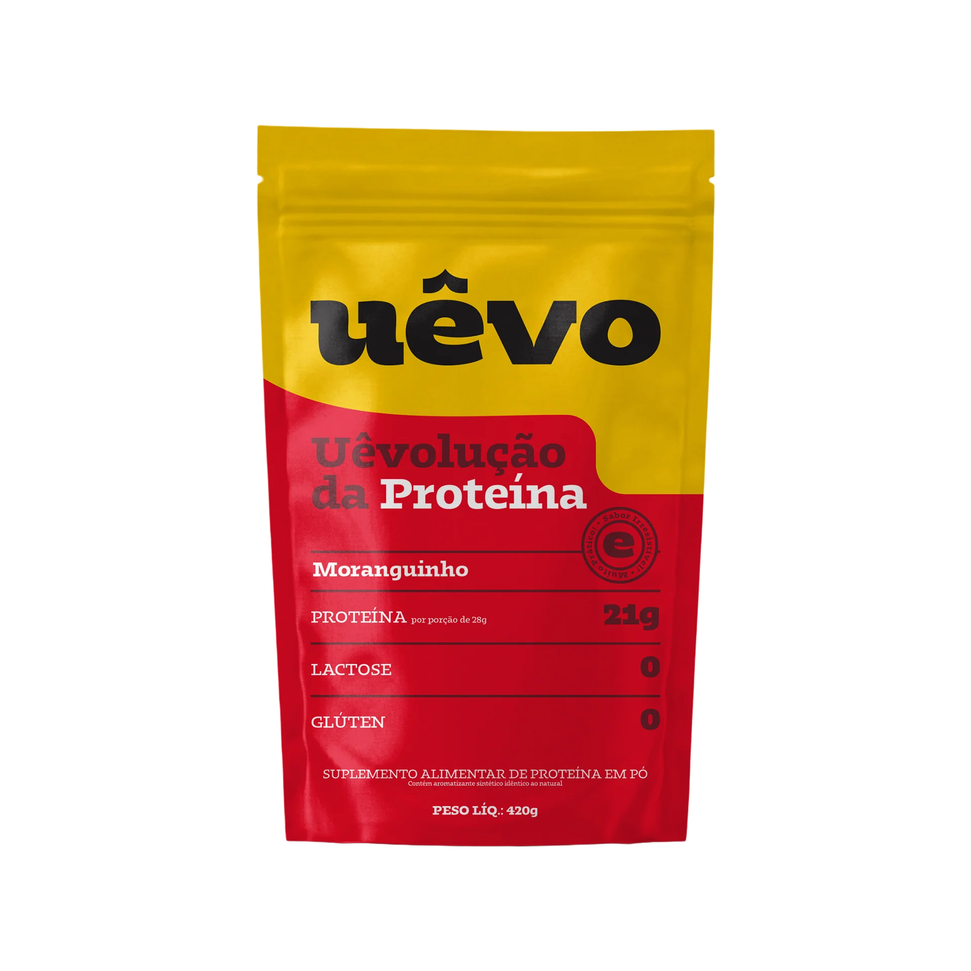 Proteína Uevo — Proteína da clara do ovo