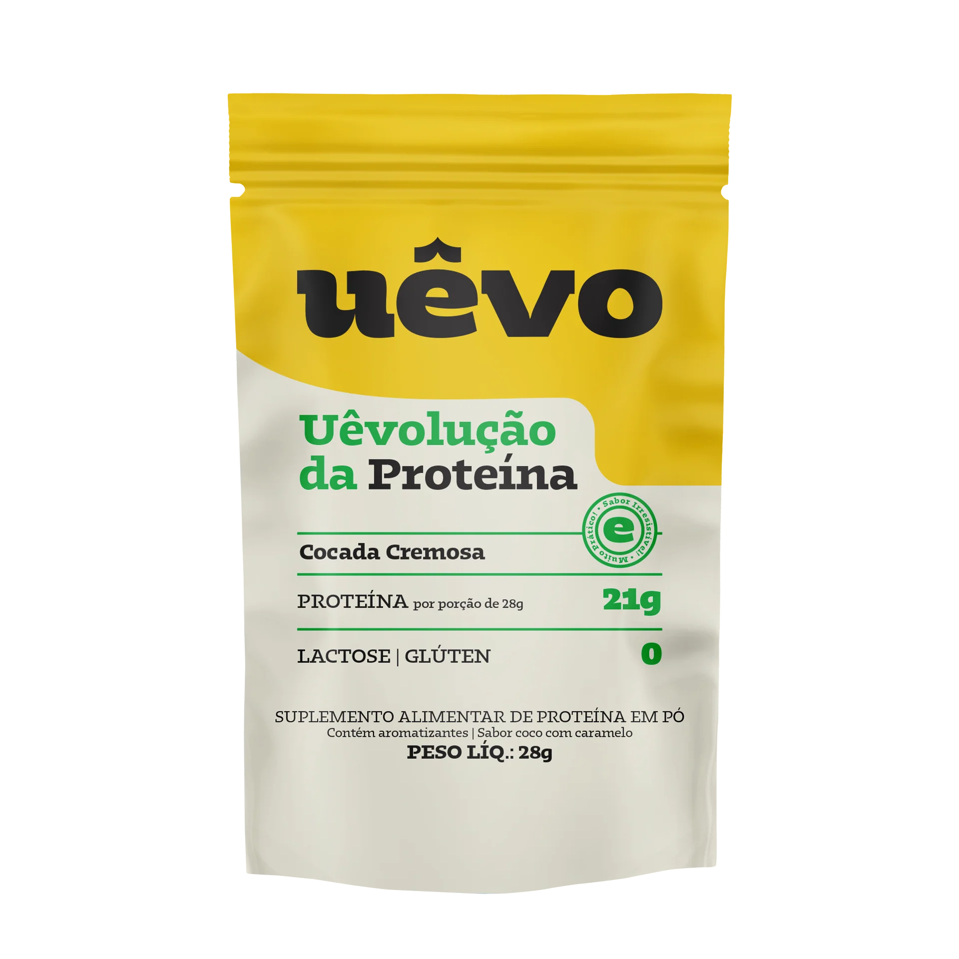 Uêvo Proteína — Sachês