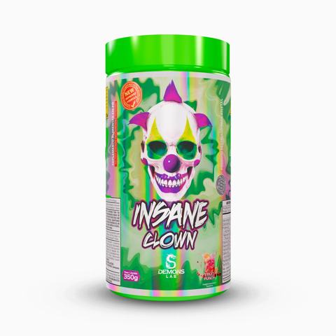 Insane clown — Pré-Treino