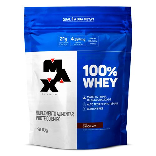 Max refil — Whey Protein