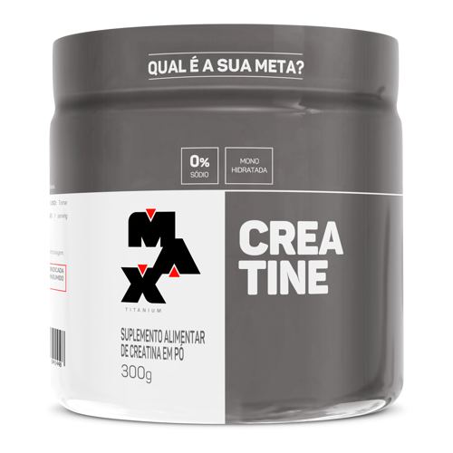 Max — Creatina