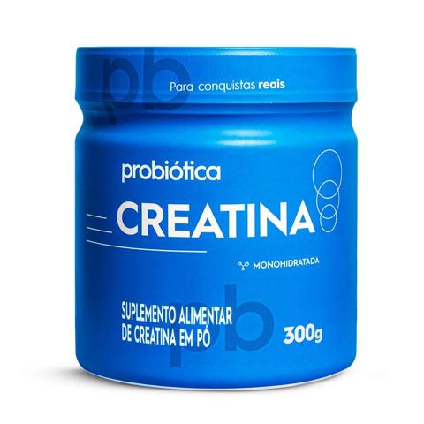 Probiótica — Creatina