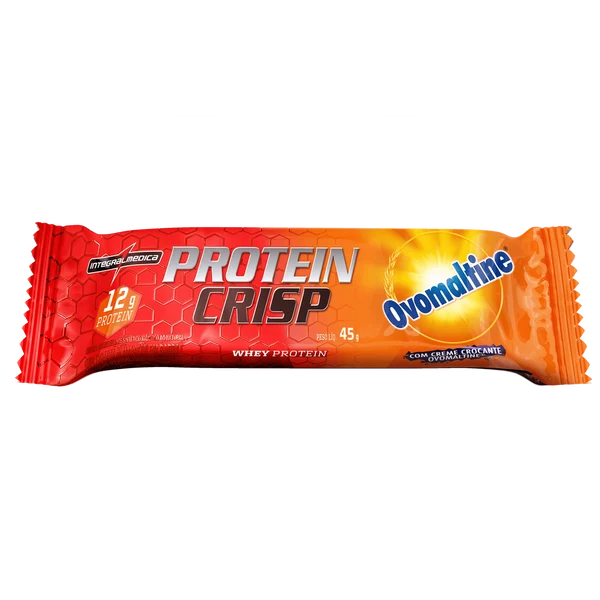 Ovomaltine Integral médica — Barrinhas proteicas