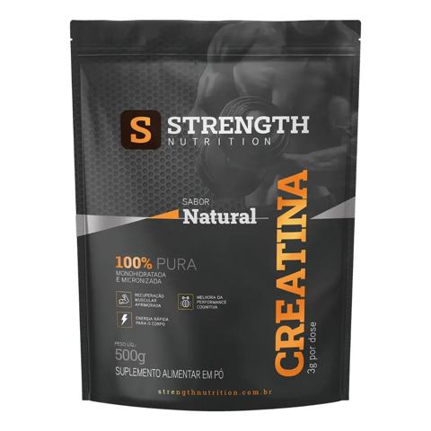 Strenght — Creatina