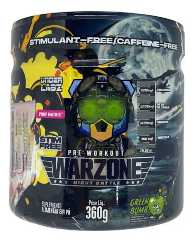 Warzone Night — Pré-Treino