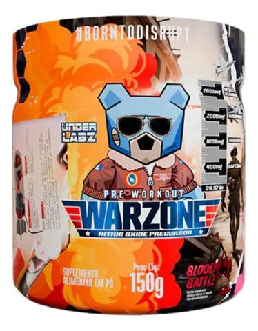 Warzone — Pré-Treino